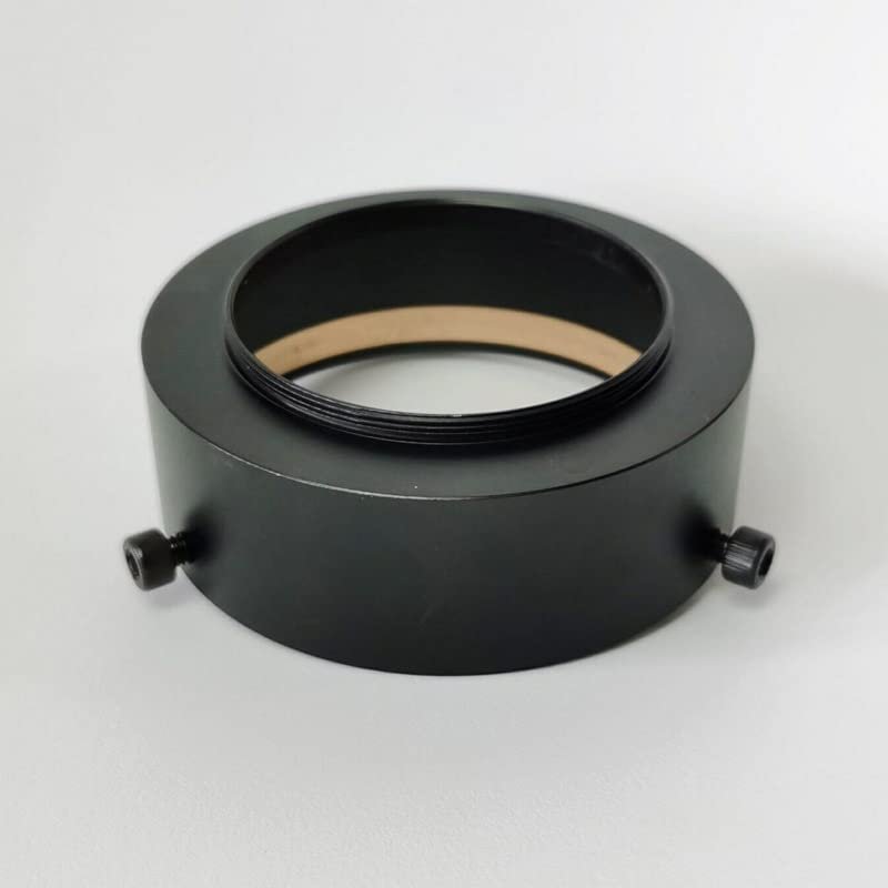 JOEBO Microscope Kit 71mm 80mm 82.5mm 88.5mm to M65x1 M65 65mm Thread Adapter Microscope Lens Adapters(88.5mm)