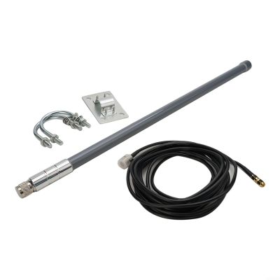 FACULX Helium Hotspot Antenna, 12dBi 915MHz Optimised Fiberglass Aerial Antenna, Outdoor Antenna 55cm for Helium Miners