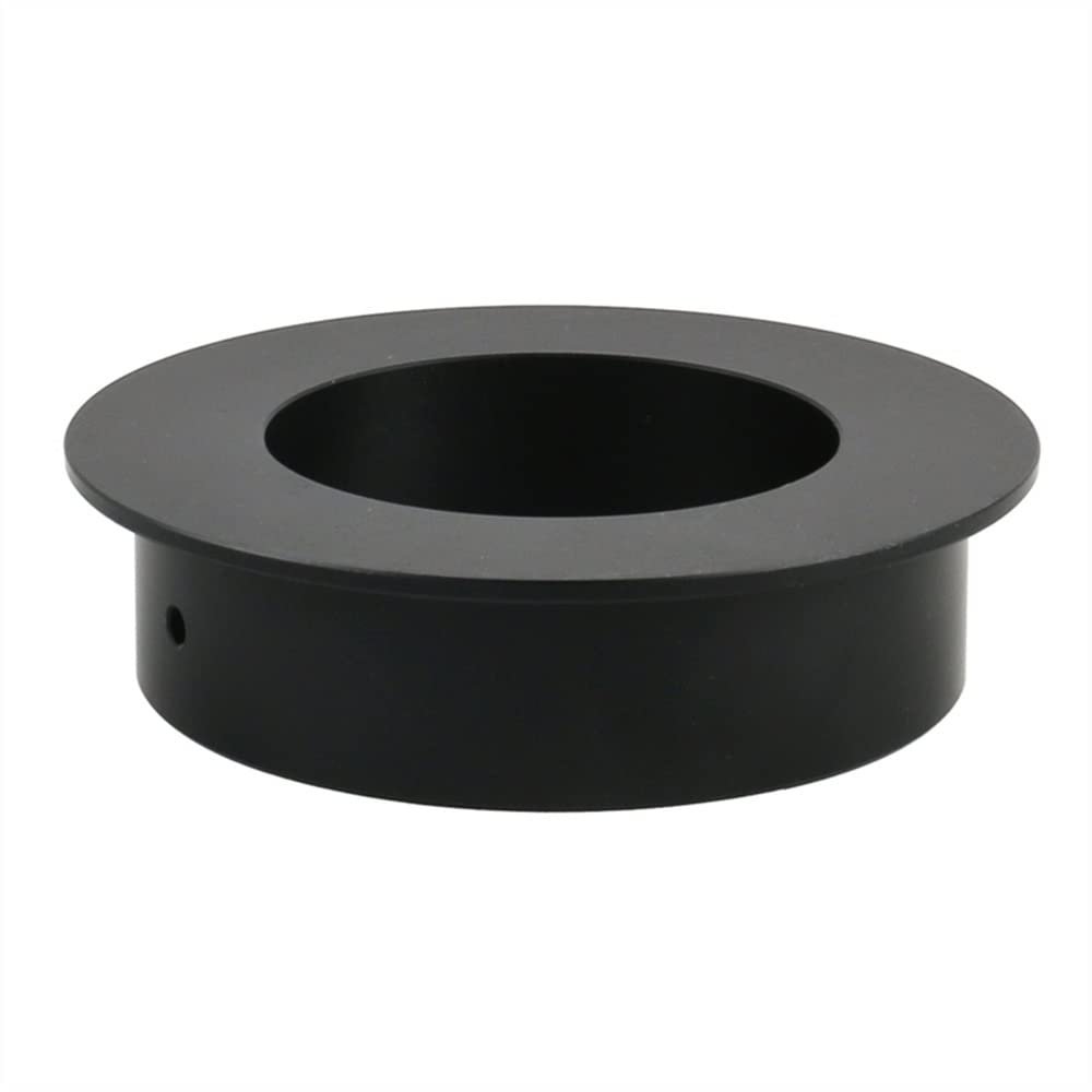 JOEBO Microscope Kit 76mm to 50mm Ring Adapter Stereo Microscope 76mm Adjustment Focusing for 50mm 300X 180X C Mount Lens Video Microscope Camera Microscope Lens Adapters