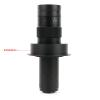 JOEBO Microscope Kit 76mm to 50mm Ring Adapter Stereo Microscope 76mm Adjustment Focusing for 50mm 300X 180X C Mount Lens Video Microscope Camera Microscope Lens Adapters view 4