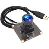ALPCAM 2MP Global Shutter USB Camera Module 1200P 90fps High Speed Webcam with Wide Angle No Distortion Lens AR0234 UVC Lightburn Camera for Golf Swing Windows, Linux, Android,Mac OS view 1