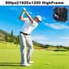 ALPCAM 2MP Global Shutter USB Camera Module 1200P 90fps High Speed Webcam with Wide Angle No Distortion Lens AR0234 UVC Lightburn Camera for Golf Swing Windows, Linux, Android,Mac OS view 2