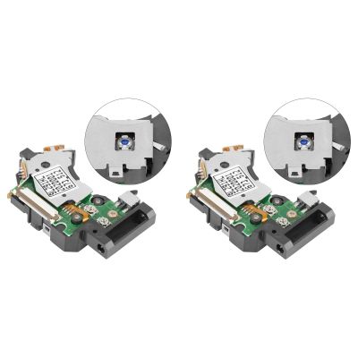 FTVOGUE 2Pcs PVR802W KHM430G Game Lens Head Optical Pick Up Lens Mechanism Replacement Part for /
