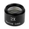 1.25" 2X Barlow Lens Metal Multi-Coated Optics Telescope Eyepiece Accessories 1.25" 31.7mm with M28.6x0.6 view 1