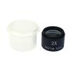 1.25" 2X Barlow Lens Metal Multi-Coated Optics Telescope Eyepiece Accessories 1.25" 31.7mm with M28.6x0.6 view 3