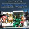 Pure Sine Wave Inverter 4000W/5000W/6000W/8000W Peak DC 12V/24V/48V/60V/72V to AC 110V/230V 240V Voltage Converter,with Voltage Display & AC outlets,for Car Caravan Camping Boat(4000W,24Vto220V) view 4
