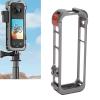 Acouto X4 Aluminum Cage: Protective Case, Silicone Lens Cover, Rig Housing Frame with 1/4 Screw Port for Horizontal view 3
