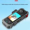 Acouto X4 Aluminum Cage: Protective Case, Silicone Lens Cover, Rig Housing Frame with 1/4 Screw Port for Horizontal view 4