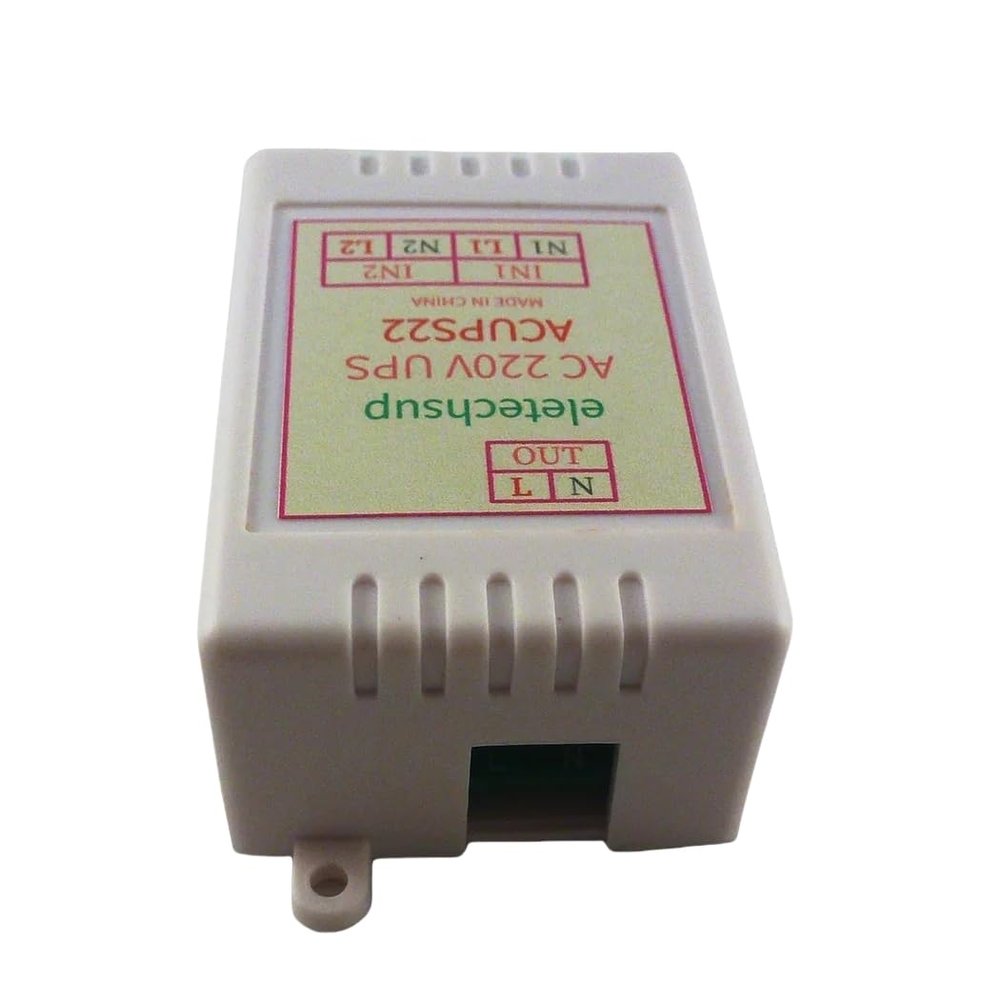30A AC 110V 120 220V UPS Module 50 60HZ Automatic Switching Backup Power Supply Board Power Failure Automatic Transfer Switch