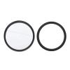 Acouto 62mm Double Split Diopter Filter - Special Effects Half Moon Blur Photography Filter for SLR and Mirrorless Cameras view 1