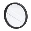 Acouto 62mm Double Split Diopter Filter - Special Effects Half Moon Blur Photography Filter for SLR and Mirrorless Cameras view 2