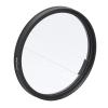Acouto 62mm Double Split Diopter Filter - Special Effects Half Moon Blur Photography Filter for SLR and Mirrorless Cameras view 3