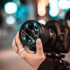 Acouto 62mm Double Split Diopter Filter - Special Effects Half Moon Blur Photography Filter for SLR and Mirrorless Cameras view 4
