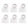 NineLeaf Door Alarms When Opened, Door Chime, Window Alarm Sensors, Door Alarm, Door Alarms for Kids Safety, 4 Modes to Choose, 110dB High Volumem, for Home Garage Apartment Office, 6PK view 1