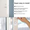 NineLeaf Door Alarms When Opened, Door Chime, Window Alarm Sensors, Door Alarm, Door Alarms for Kids Safety, 4 Modes to Choose, 110dB High Volumem, for Home Garage Apartment Office, 6PK view 4