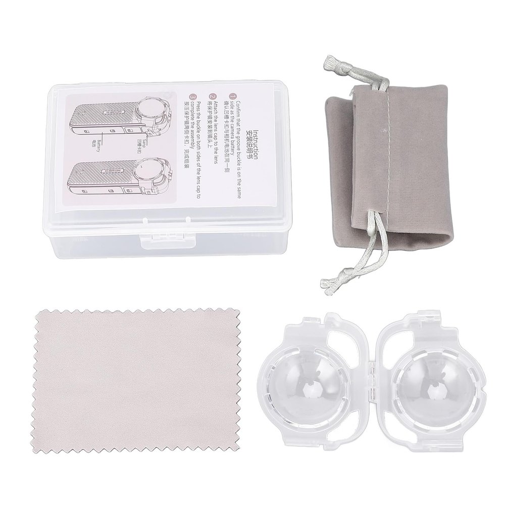 Acouto For X4 Protective Lens Cover: Anti Fog, High Definition Camera Lens Guard for Clear Imaging