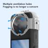 Acouto For X4 Protective Lens Cover: Anti Fog, High Definition Camera Lens Guard for Clear Imaging view 4