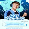 iClever Upgrade USB C Kids Headphones for School, 85dBA Safe Volume, Stereo Sound, Foldable Adjustable, Breathing Light, Over Ear Kids Headphones with Cord for Boys/Girls/iPad/Tablet/Travel view 2