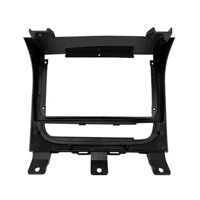 2 Din Head Unit Car Radio Frame Kit Compatible with Strada 2012 2013 2014 2015 2016 2017 2018 2019 Auto Stereo Dash Fascia Trim Bezel