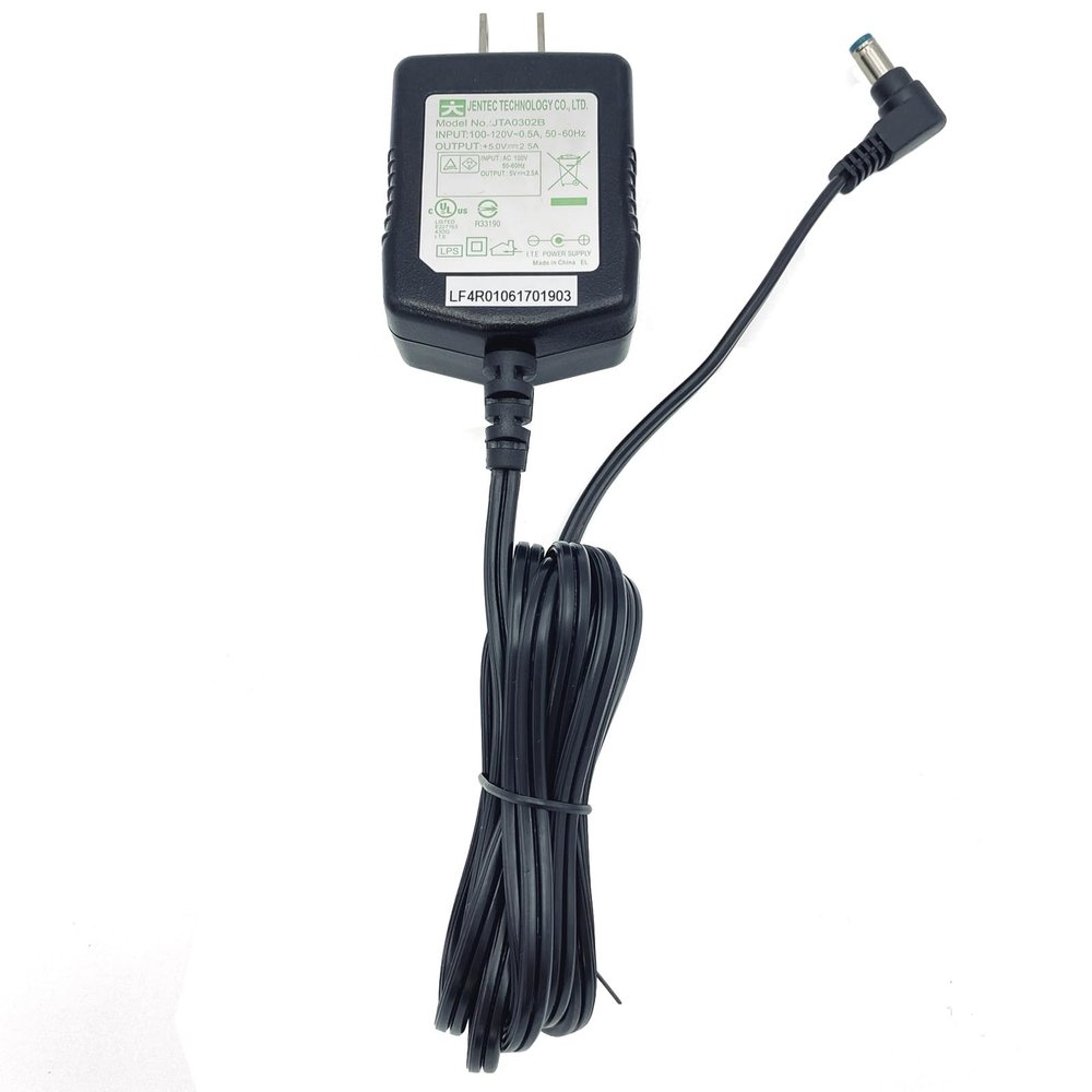 12.5W JTA0302B 5.5x2.0 mm AC/DC Adapter 5V 2.5A Power Power Supply Wall Plug