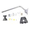Adjustable Satellite Wall Mount, 43cm Long Arm, 360 Rotatable Top Adapter Satellite Mounting Bracket for V3 (Gen3) Devices view 1