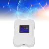 4G LTE Wi Fi Mobile Hotspot, Portable Wi Fi Router, 3000mAh Mobile Travel Router with 1.44 Inch Color Screen, Up to 32 Users, for Middle East, Americas Europe (White) view 4