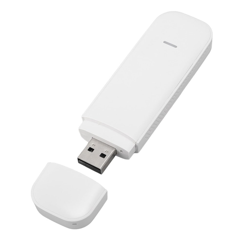 4G LTE USB Portable Router, 150Mbps USB Modem Router with SIM Card Slot, Portable Travel Hotspot, Support 10 Users, for Tablets, Laptops, Cell Phones