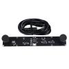 4MP Dual Lens USB Camera Board, 1080P 3D VR Computer Camera Module, 72 Viewing Angle with Distortion, Easy Integration for Industrial and Embedded Systems, Plug and Play view 1