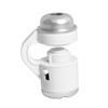 Beatifufu Clip-Phone Microscope with Led Light 30x Magnification Mini Scope External Microscope for Phone Perfect Present view 1