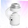 Beatifufu Clip-Phone Microscope with Led Light 30x Magnification Mini Scope External Microscope for Phone Perfect Present view 2