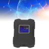 4G LTE Wi Fi Mobile Hotspot, Portable Wi Fi Router, 3000mAh Mobile Travel Router with 1.44 Inch Color Screen, Up to 32 Users, for Middle East, Americas Europe (Black) view 4