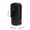 DBEIXIWEI Plastic Walkie Talkie Back Waist Belt Clip for Yaesu VX-7R VX-6R VX177 FT-277R/270R CLIP-14 Rotating Belt view 2
