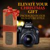 Custom Camera Strap, Embroidered Name Camera Strap Padded Universal Fit Neck Shoulder & Crossbody Strap Quick Release For DSLR/SLR/Mirrorless Canon Nikon Sony Compatible Photographers Gift - Brown view 4