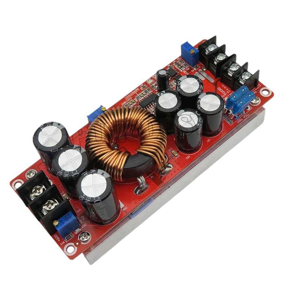 1200W 20A 8-60V to 12-83V DC Converter Boost Car Step-up Power Supply Module