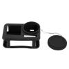 AKLOSIPY Action Camera Ive Case Silicone Ive Case Action Camera Ive Accessories Suitable for Action 4/3 BlackAction Camera Silicone CaseSilicone Case for Osmo Action 4 3 Action Camera view 3