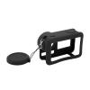 AKLOSIPY Action Camera Ive Case Silicone Ive Case Action Camera Ive Accessories Suitable for Action 4/3 BlackAction Camera Silicone CaseSilicone Case for Osmo Action 4 3 Action Camera view 4
