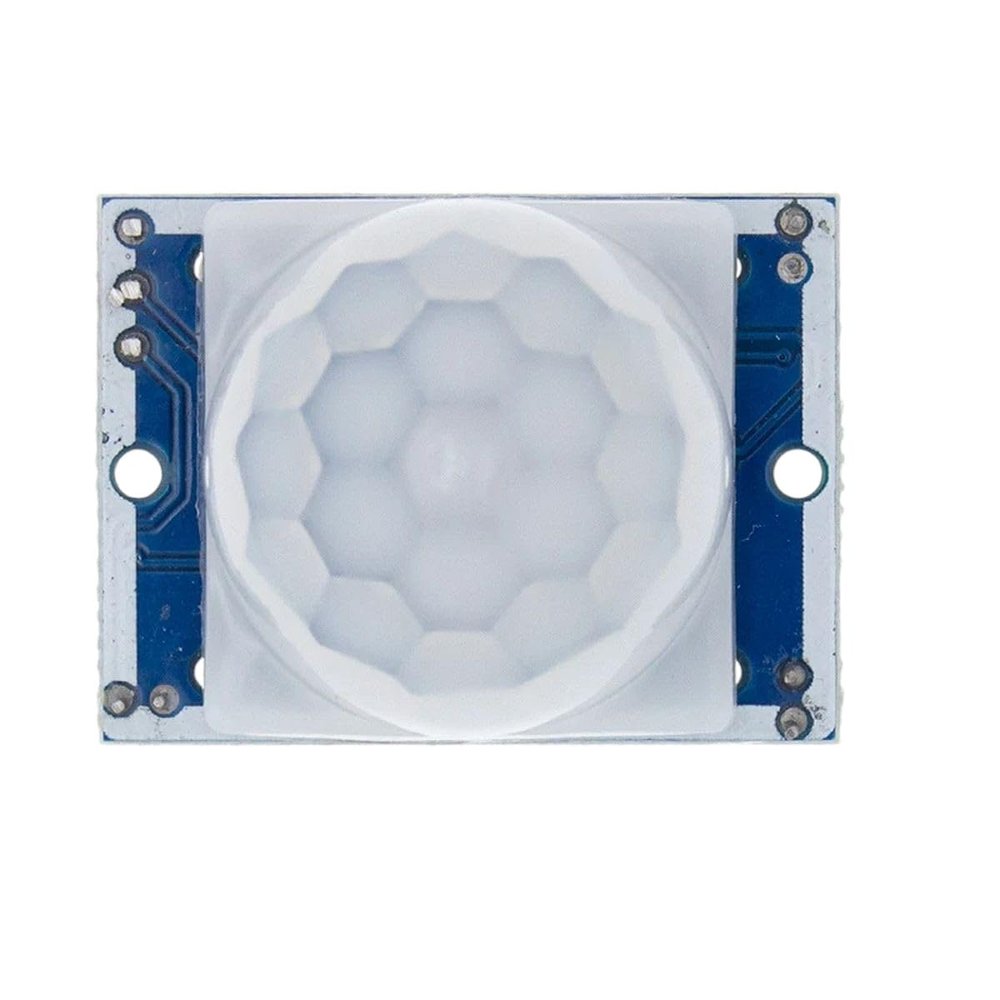 50PCS SR501 HC-SR501 Adjust IR Pyroelectric Infrared PIR Module Motion Sensor Detector Module