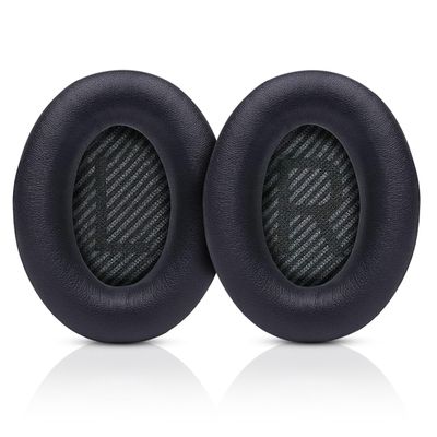 Replacement Ear Pads for Bose QC35/QC35ii - Bose Headphones Replacement Ear Pads, Soft Leather, Durable Memory Foam, Enhanced Sound Quality - Bose QuietComfort 35 Replacement Earpads