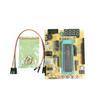 2pcs (ZK-1) 51/AVR Single Chip Microcomputer Minimum System Board/USB Downloader/Development/Tutorial view 1