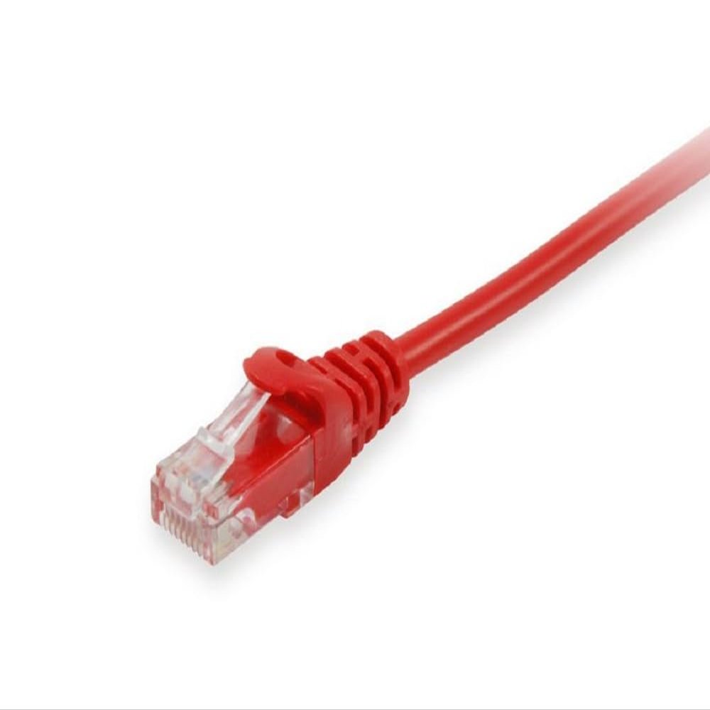 Equip 603122 Cat.6A U/UTP Patch Cable 0.25 m Red