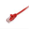 Equip 603122 Cat.6A U/UTP Patch Cable 0.25 m Red view 1