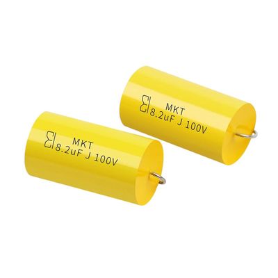2Pcs MPT 100V Capacitor HiFi Axial Fever Crossover Coupling Frequency-Divided for Audio Capacitor Audiophile Speaker