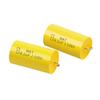 2Pcs MPT 100V Capacitor HiFi Axial Fever Crossover Coupling Frequency-Divided for Audio Capacitor Audiophile Speaker view 1