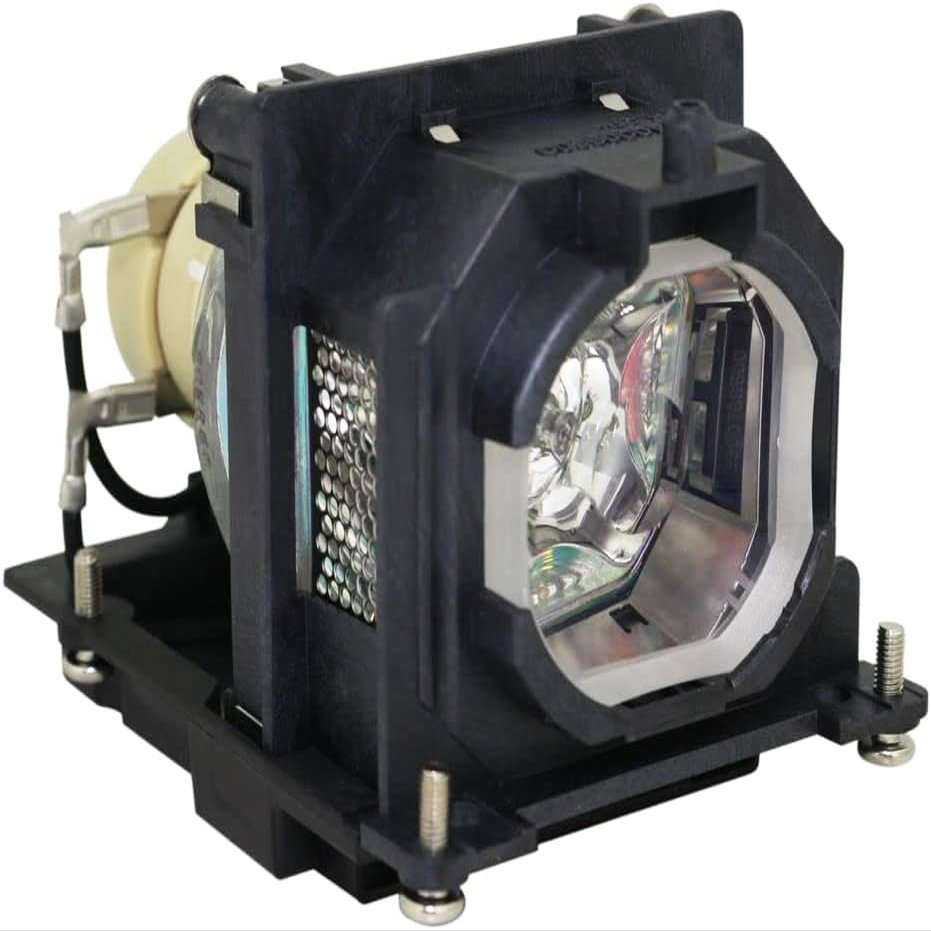 22040012 Original Genuine Projector Lamp Bulb with OEM Housing for Eiki EK-120U EK-120UK EK-121W EK-121WK EK-122X EK-122EX Projector (Assembly with Philips UHP OEM Bulb)- 1 Year Warranty