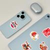 100pcs Happy New Year Stickers |Chinese Element Lunar New Year Decoration Celebration Waterproof Stickers for Cups Water Bottle Mobile Phone Laptop view 4