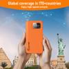 RoamWiFi 4G LTE Mobile Hotspot Router Worldwide Portable High Speed Hotspot with US 1GB Data 30Day No SIM Card Needed 10 Connected Devices Pocket Hotspot for Travel in 170+ Countries view 4