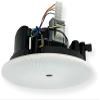 CMX Audio CSK-840HQ 2-Way Ceiling Speaker; 100V/70V Line with Transformer; Hi-Flex Polypropylene Cone Main Driver; Built-in Crossover; 6.5" Bass Speaker with 1.5" Tweeter; Flush Mount; ABS Baffle view 1