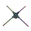 Advertise 3D Hologram Fan, 39.37inch 3d Fan Hologram Projector 3d Display Advertising Light Floating Art Decorative Holo Graphic Exhibition view 1