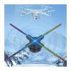 Advertise 3D Hologram Fan, 39.37inch 3d Fan Hologram Projector 3d Display Advertising Light Floating Art Decorative Holo Graphic Exhibition view 2