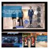 Advertise 3D Hologram Fan, 19.73 in 1 3D LED Hologram Fan, 576 Beads 3D Animation Video Projector, Hologram Projector Advertising Display for Advertising Exhibition view 2